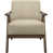 Brown Linen Blend