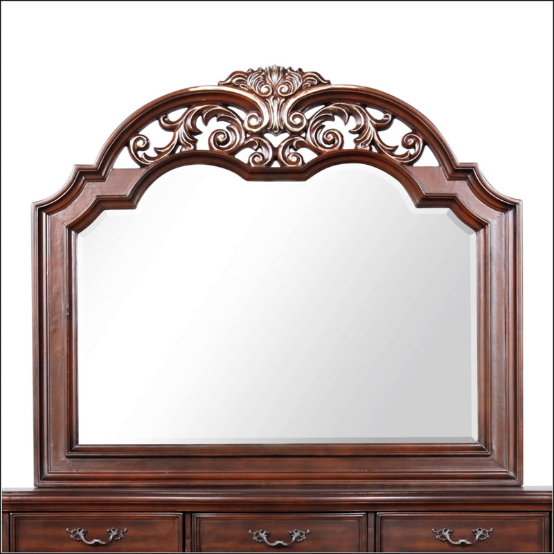 Miroir exquis au design unique, idéal pour rehausser n'importe quel décor intérieur et ajouter une touche de sophistication à votre espace.