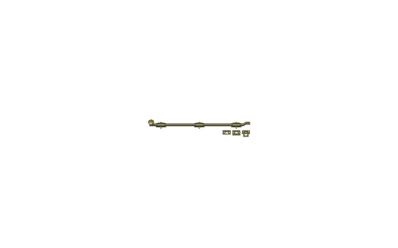 Latch/Catch/Bolt, Antique Brass