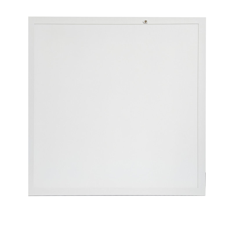 Wattage & CCT Adjustable LED Flat Panel Light With Sensor base,Set Of 4, 1.38" H x 23.74" W x 23.74"D
