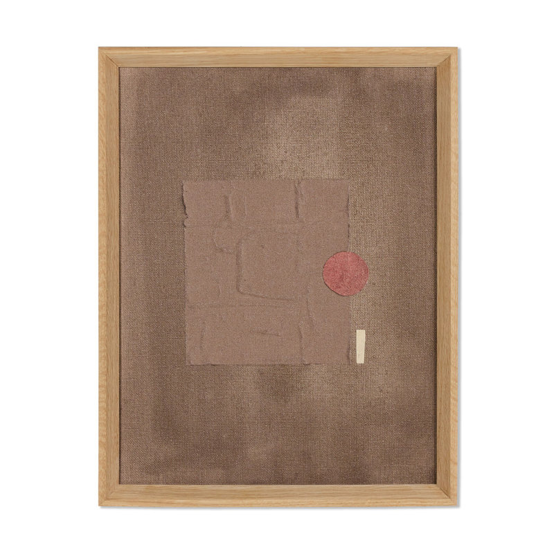 Howells Vol. 2 # 5 - Cacao par Jade Dacay, H 32" x W 24"
