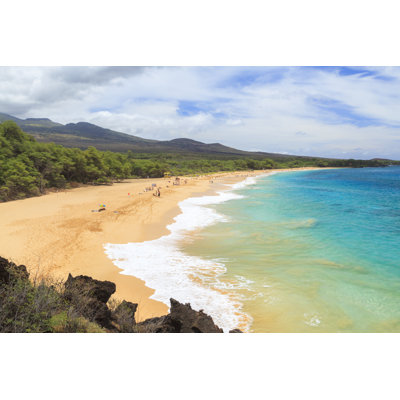 Big Beach, South Maui, Hawaï par Picturelake