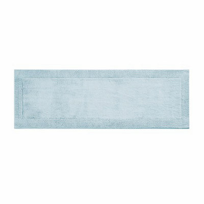 Tapis rectangulaire pour salle de bain réversible