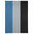 Blue/Silver/Black