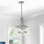 Luminaire suspendu moderne en verre transparent -354866152