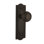 Meadows Plate with Mission Door Knob