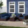 Ayomikun 6 - Person Modular Patio Conversation Sets with Cushions