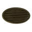 Oxford knob; Antique Brass finish-287163026