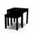 2-Piece Eucalyptus Nesting Table Set
