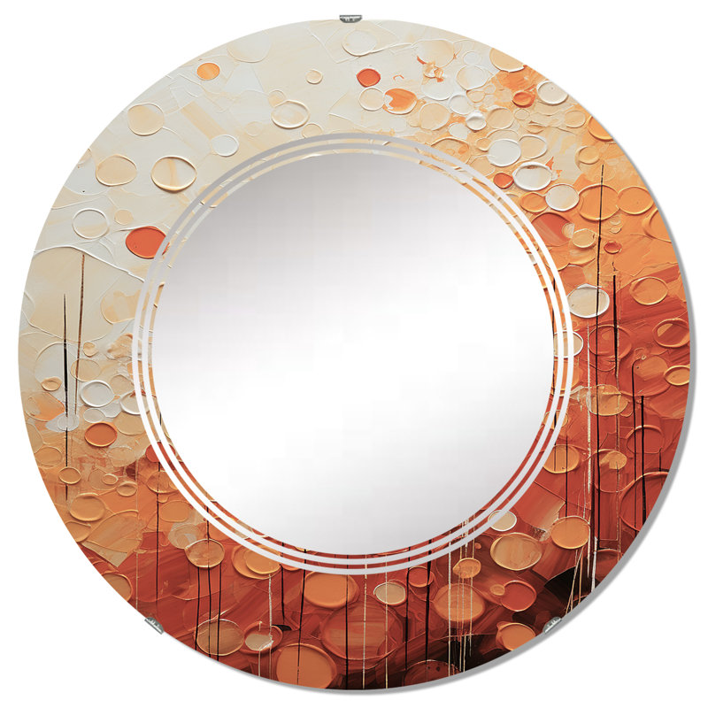 Miroir mural Bl gras, 32 po x 32 po