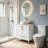  Amini 30" Modern Single Bathroom Vanity with Vessel Ceramic Sink&Sintered Stone Top 