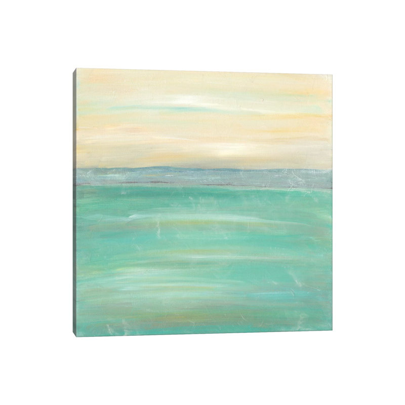 Serenity I by J. Holland - Wrapped Canvas Gallery-Wrapped Canvas Giclée, 45.72 cm H x 45.72 cm W