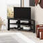 Beene TV Stand for TVs up to 49" Stylish Corner Media Unit-94718825