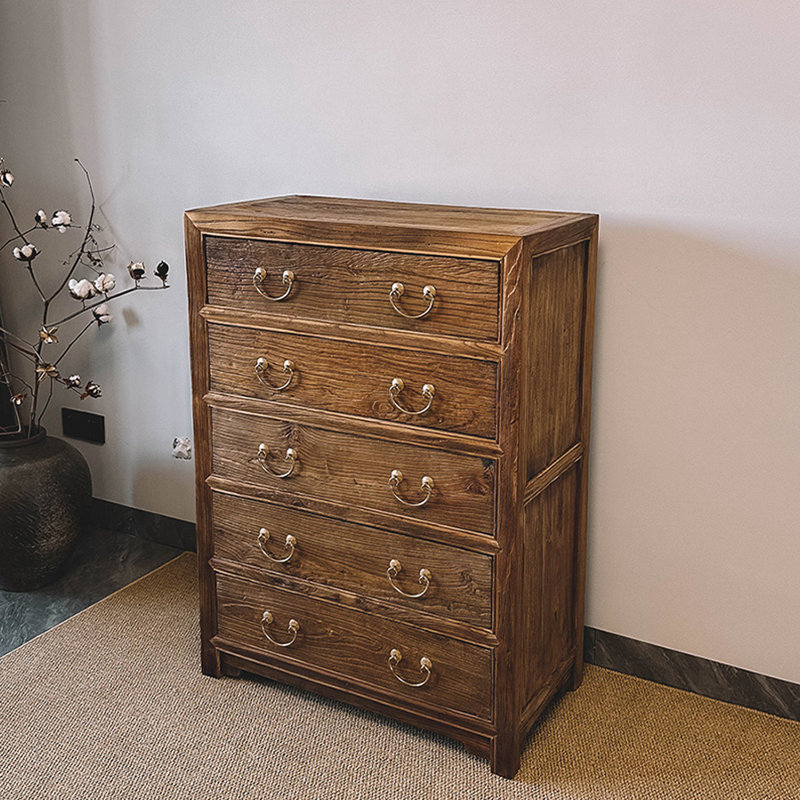 Five-Drawer Entryway Cabinet