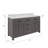 Minnetrista Double Bathroom Vanity with Marble Top-31600027