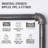 Manderup Heavy Duty Industrial Pipe Shelf Bracket Kit - 2 Pack-112291482