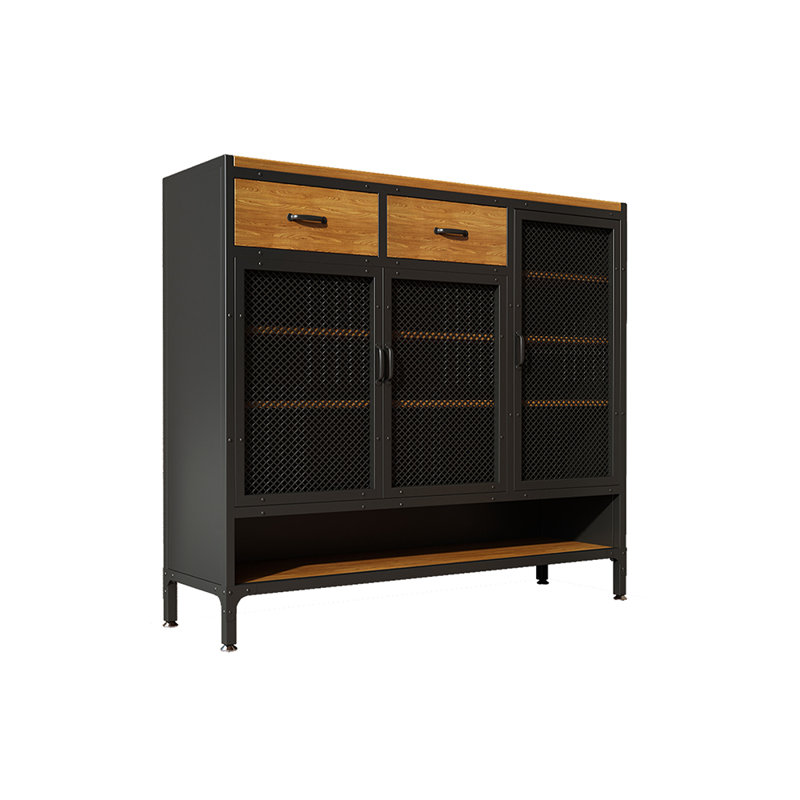 24 Pair Shoe Storage Cabinet