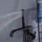 1 Handle Bathroom Clawfoot Tub Faucet with Diverter-69477274