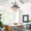 Luminaire suspendu en cristal moderne avec cristaux K9 pour salle à manger, salon, vestibule, couloir, 13 lumières-220405607