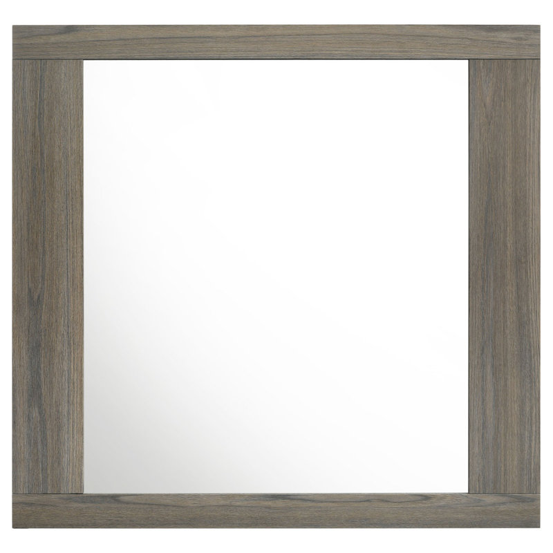 Ensemble de chambre à coucher grand chêne gris