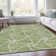 Premium Machine Washable Prisco Aloe Rug