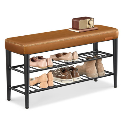 Shoe Rack Bench Entryway