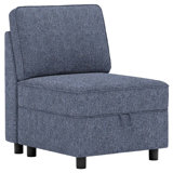 Tupelo Middle Seat Module For Sectionals Sofa Free Combination Sofa Middle Module