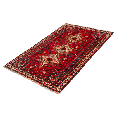 Melis Vintage Red Rug 5'0" x 8'0"