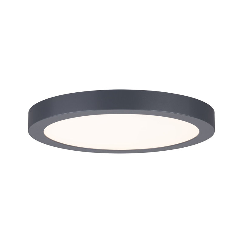 Flush Mount, Dark Grey