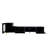 Tv Stand With Extensible Feature For Video Room - Black, 80-89 Black Wood Console Extendable Function 80-89" Tvs-805596321