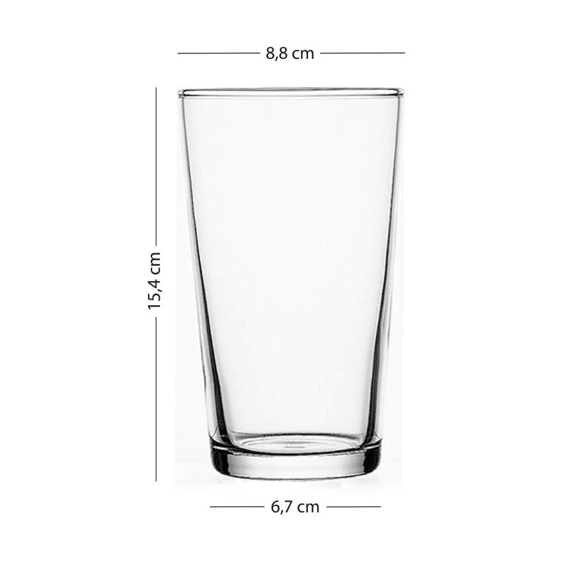 Ensemble de verres