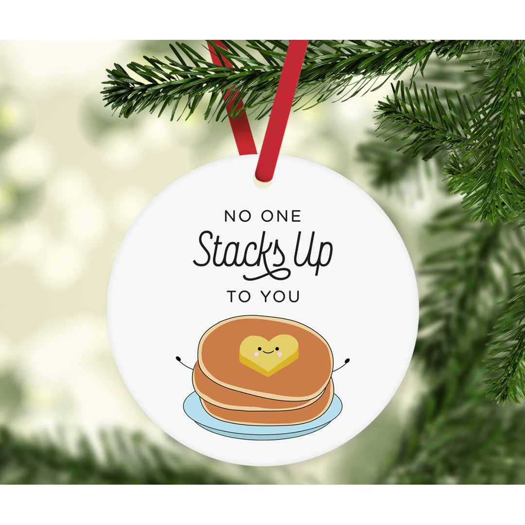 3.5'' Wood People Holiday Shaped Ornament The Holiday Aisle®