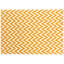Flatweave flatweave New Zealand Wool Light Orange/White Area Rug