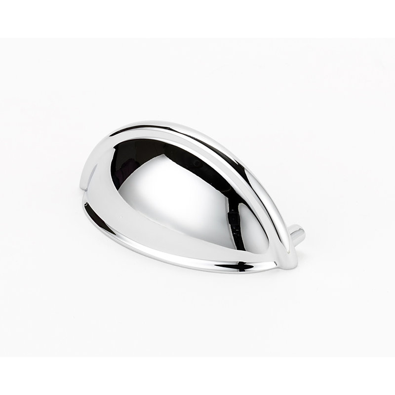 Pulls I Cup / Bin Pull, Polished Chrome