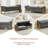 57'' Wide Tufted Rectangle Storage Ottoman-157226866