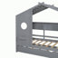 Lit en bois avec lit gigogne-642792198-642792199