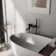 1 Handle Bathroom Roman Tub Faucet with Diverter