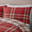 Kelso Check Reversible Duvet Cover Set-114324206-119568610