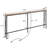 Console Table - Space-Saving Sofa Table With Built-In Outlets & USB Ports, 5.9"D X 70.9"W X 31.5"H, Ideal For Living Room-1776384894