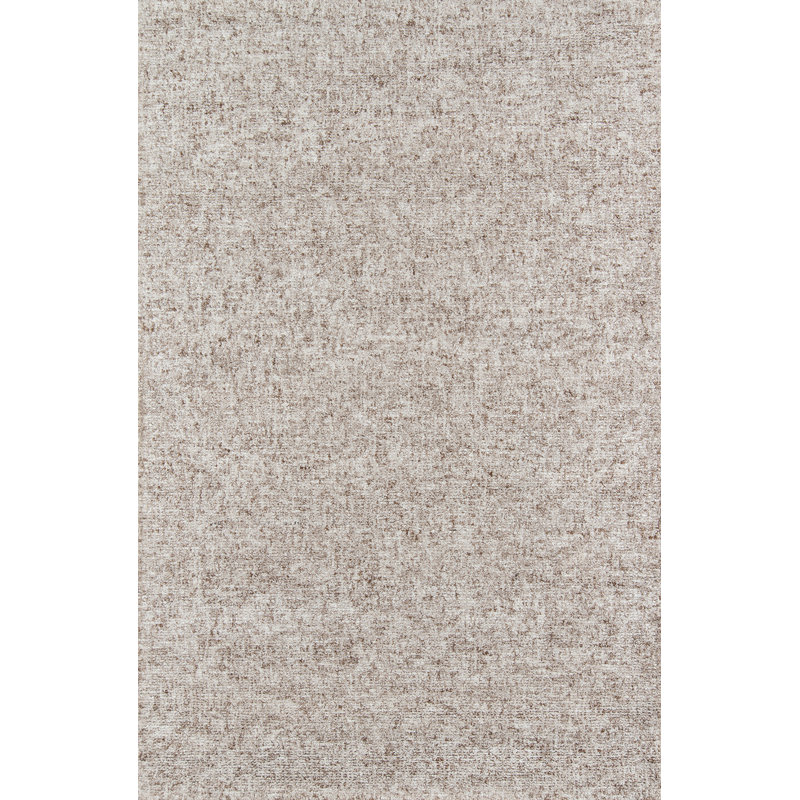 Tapis moka touffeté à la main, Rectangle 8 pi 6 po x 11 pi 6 po