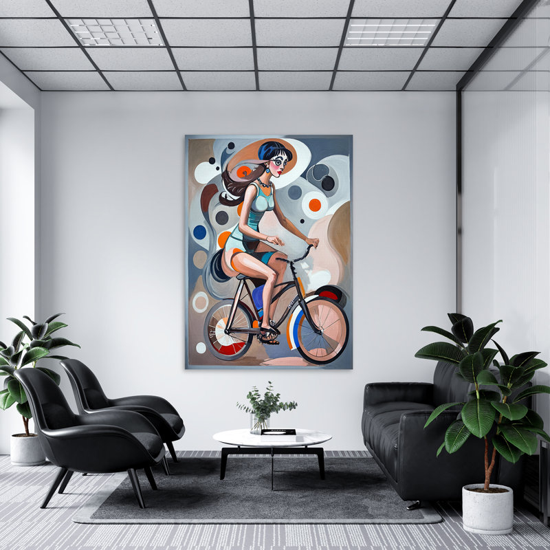Dynamic Shapes, 32" H x 24" W