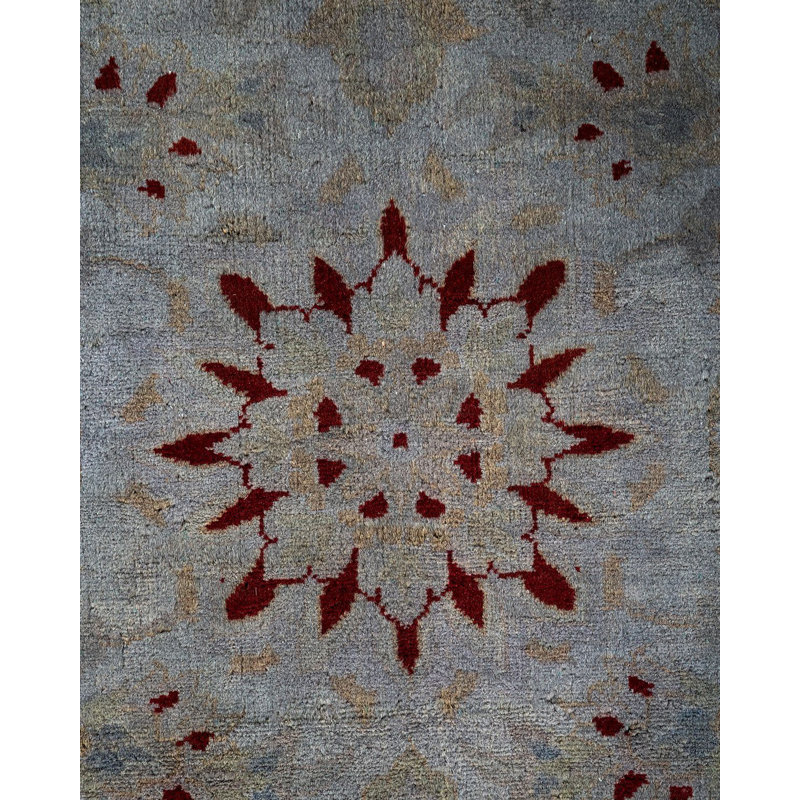 Yaniyah One-of-a-Kind 8' 3" x 10' 5" Hand Knotted Area Rug