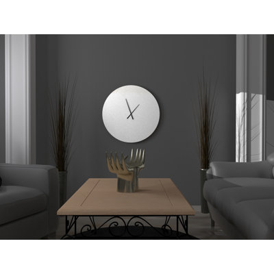 Dolan Metal Wall Clock