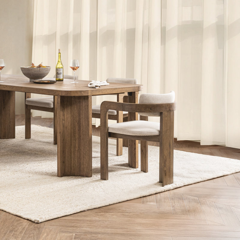 Labelle Upholstered Arm Chair