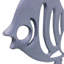 ANGEL FISH Iron Ornament 37cm-92166215