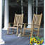 Charleston Teak Outdoor Rocker Chair