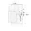 Art mural noir et blanc rectangulaire en grès-1437559074-1437559083