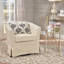 Chaise pivotante avec housse amovible-1073809962