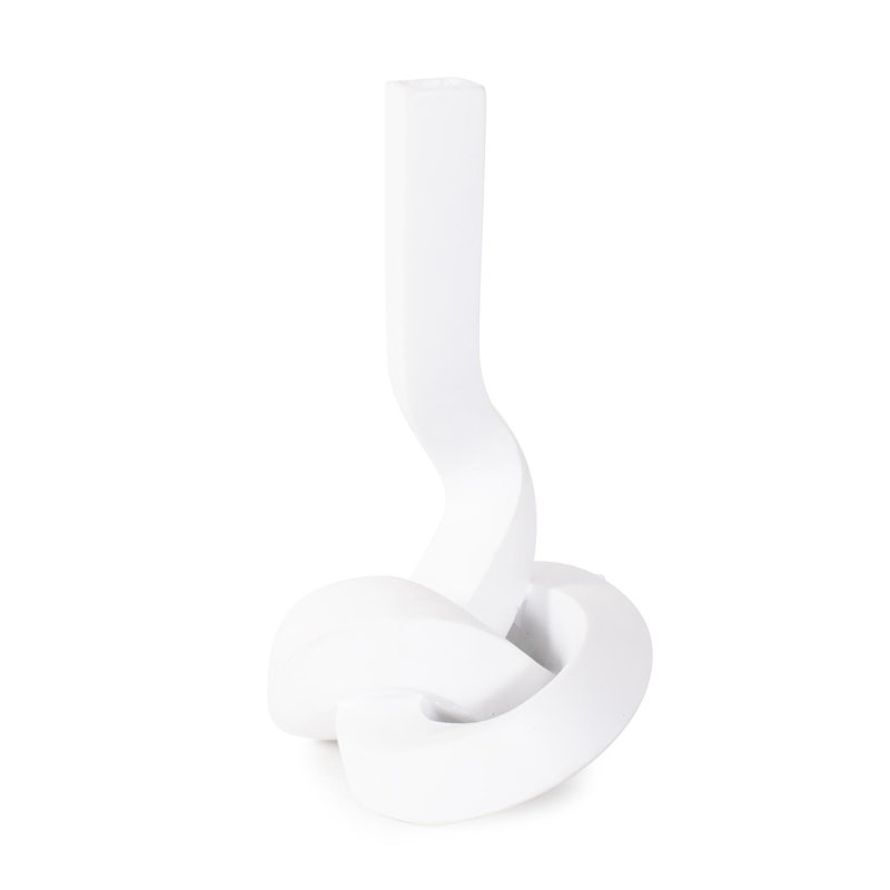 Montauk Abstract Single Candle Holder/Vase