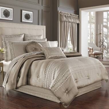 Astoria Grand Chambord 7 Piece Comforter Set; King